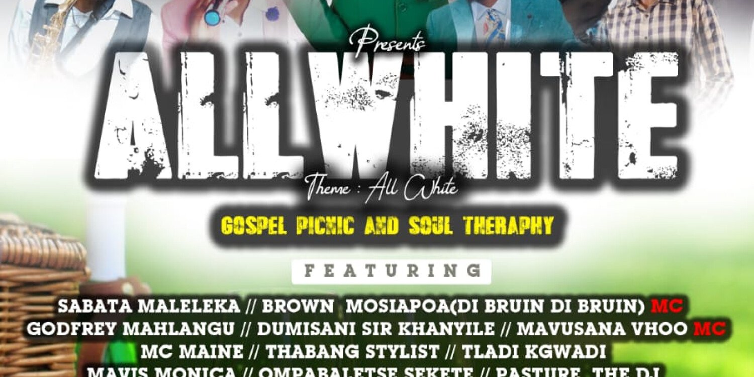 All white Gospel picnic and Soul Therapy  - Copy Event
