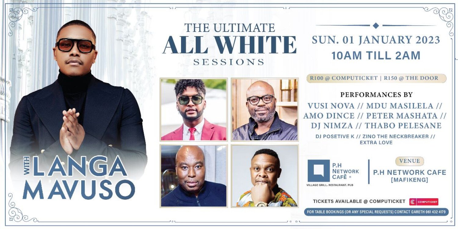 THE ULTIMATE ALL WHITE SESSIONS 