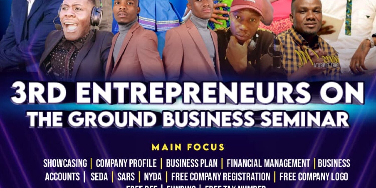 Entrepreneurs On The Ground Business Seminar 