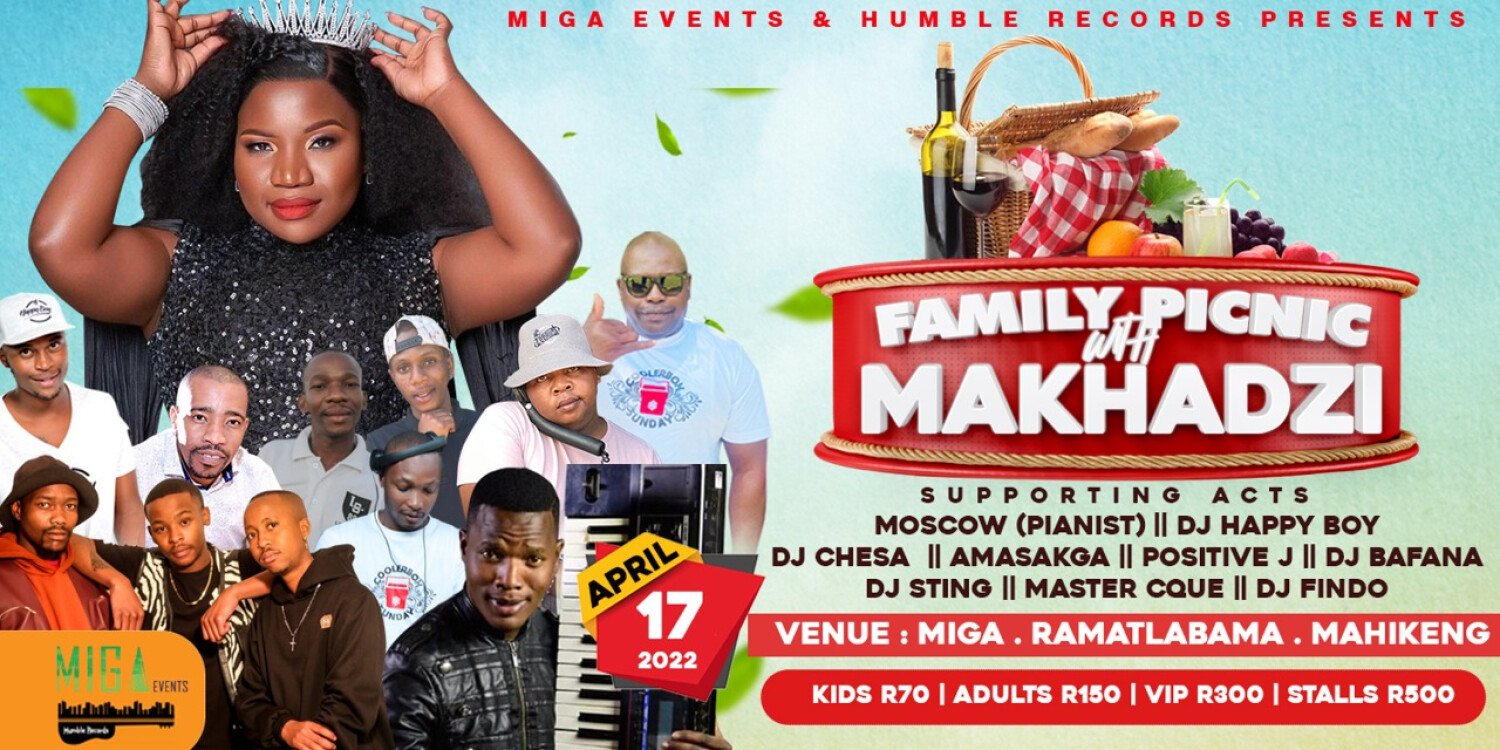 Miga Events Family Picnic with Makhadzi