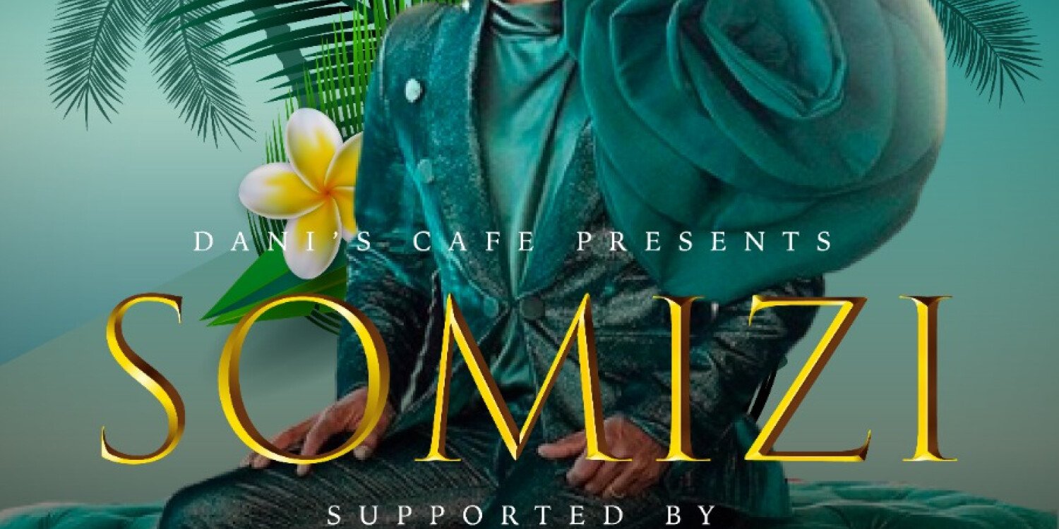 Somizi at Danis Cafe
