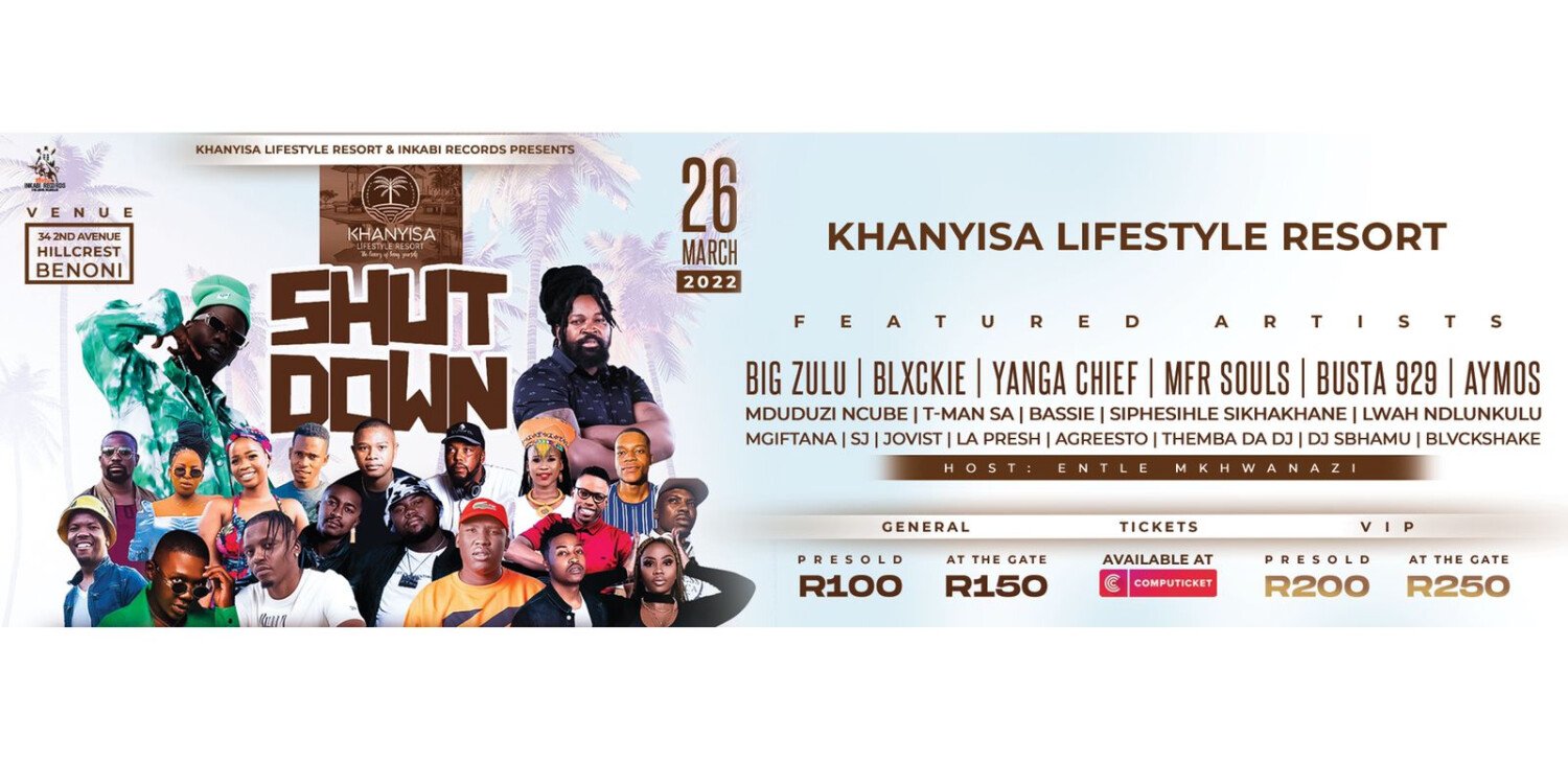 Khanyisa Shut Down 