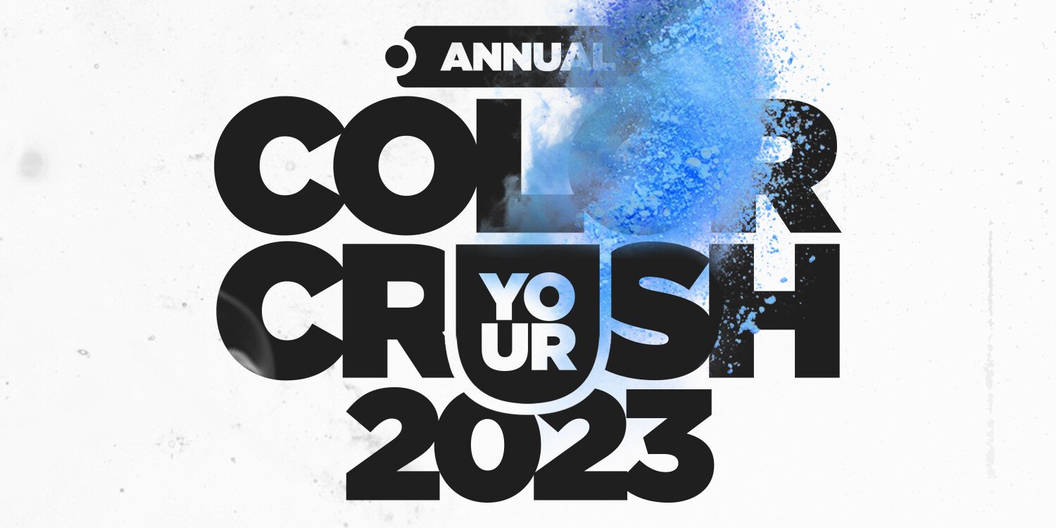 Annual Color Your Crush