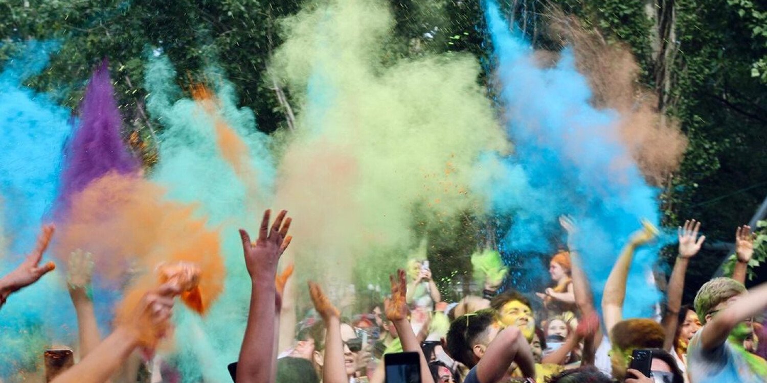 Lakeside Colour festival - #BTF2023