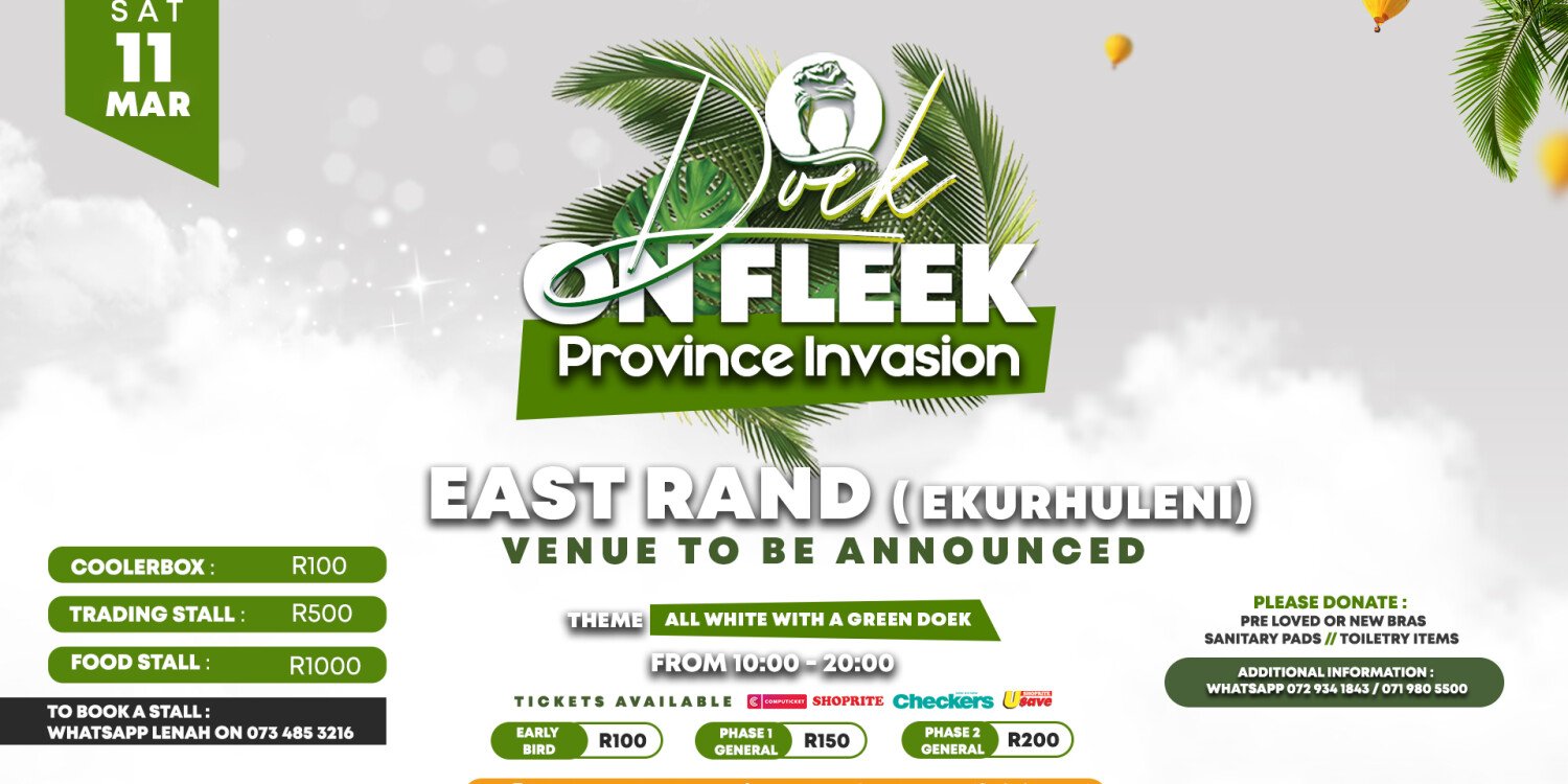  Doek On Fleek All White Picnic East Rand - Ekurhuleni