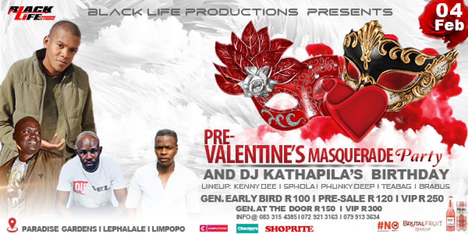 Valentine's Masquarade Pre-Party