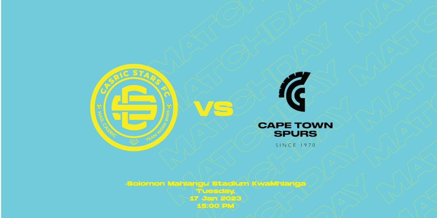 Casric Stars FC VS Cape Town Spurs