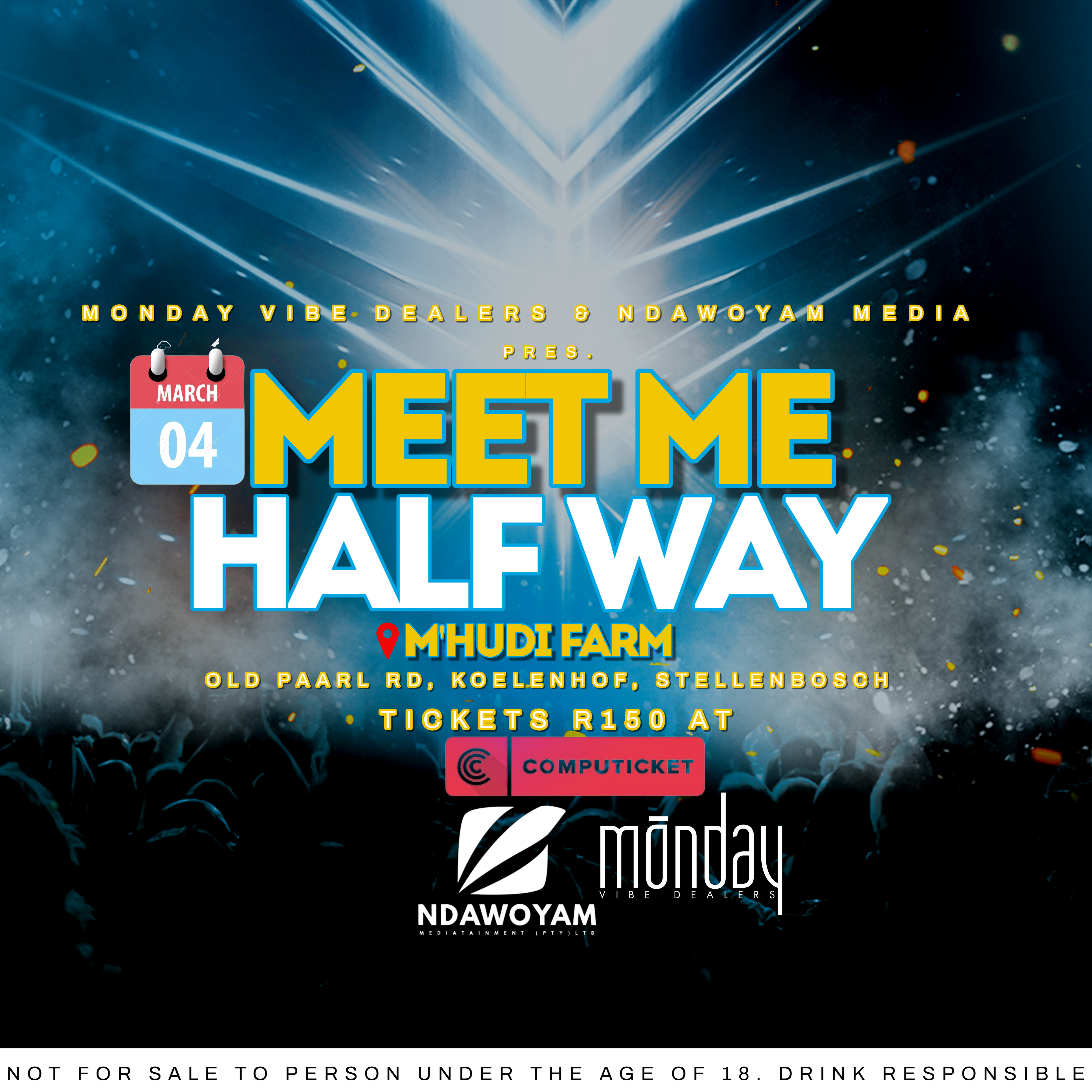 MEET ME HALF WAY