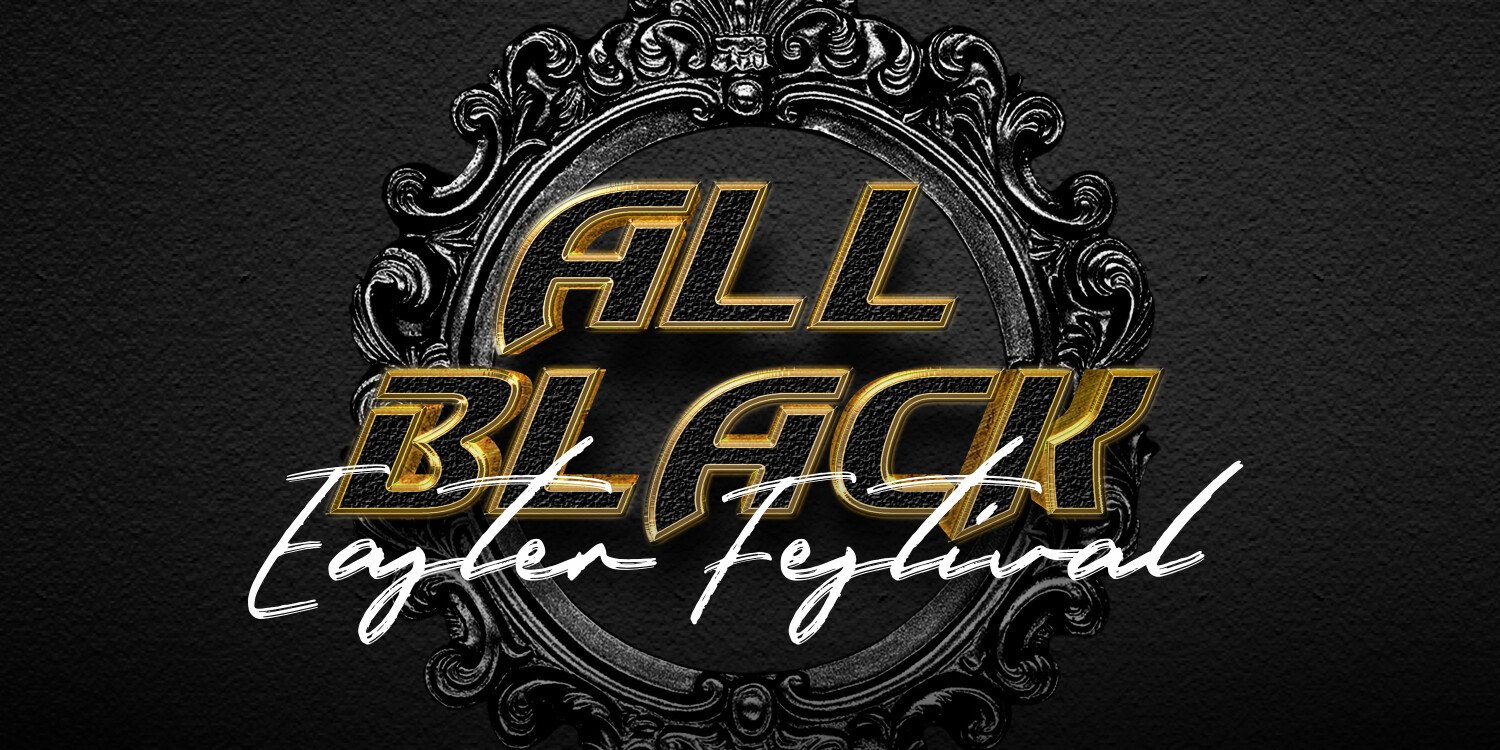 ALL BLACK EASTER PICNIC