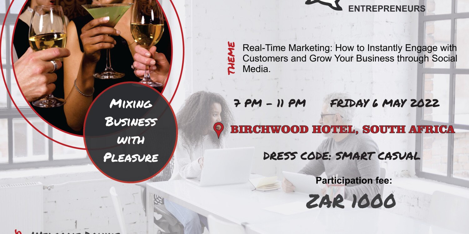 Meet & Greet Entrepreneurs - Copy Event