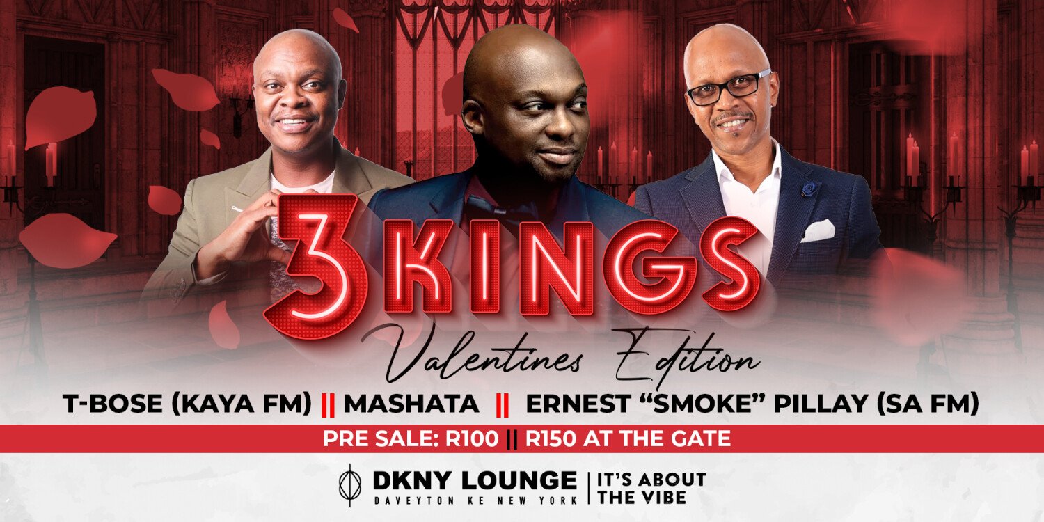 DKNY 3 Kings - The Valentine's Edition