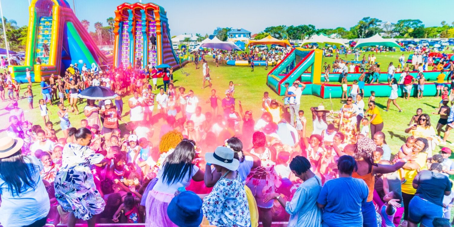 Family Fun Day with Colour Vaal Reefs 