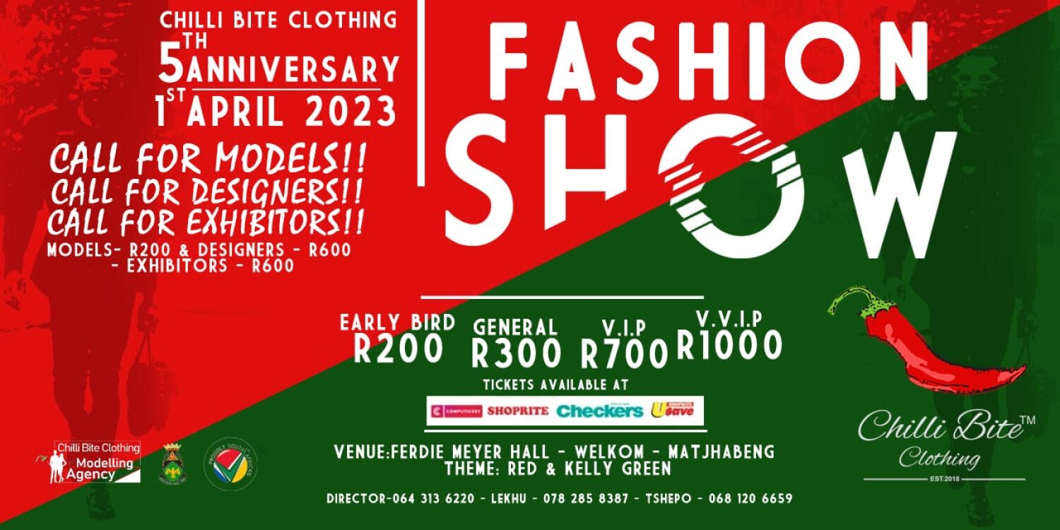 Chilli Bite Clothing 5th Anniversary and 1st Fashion Show 