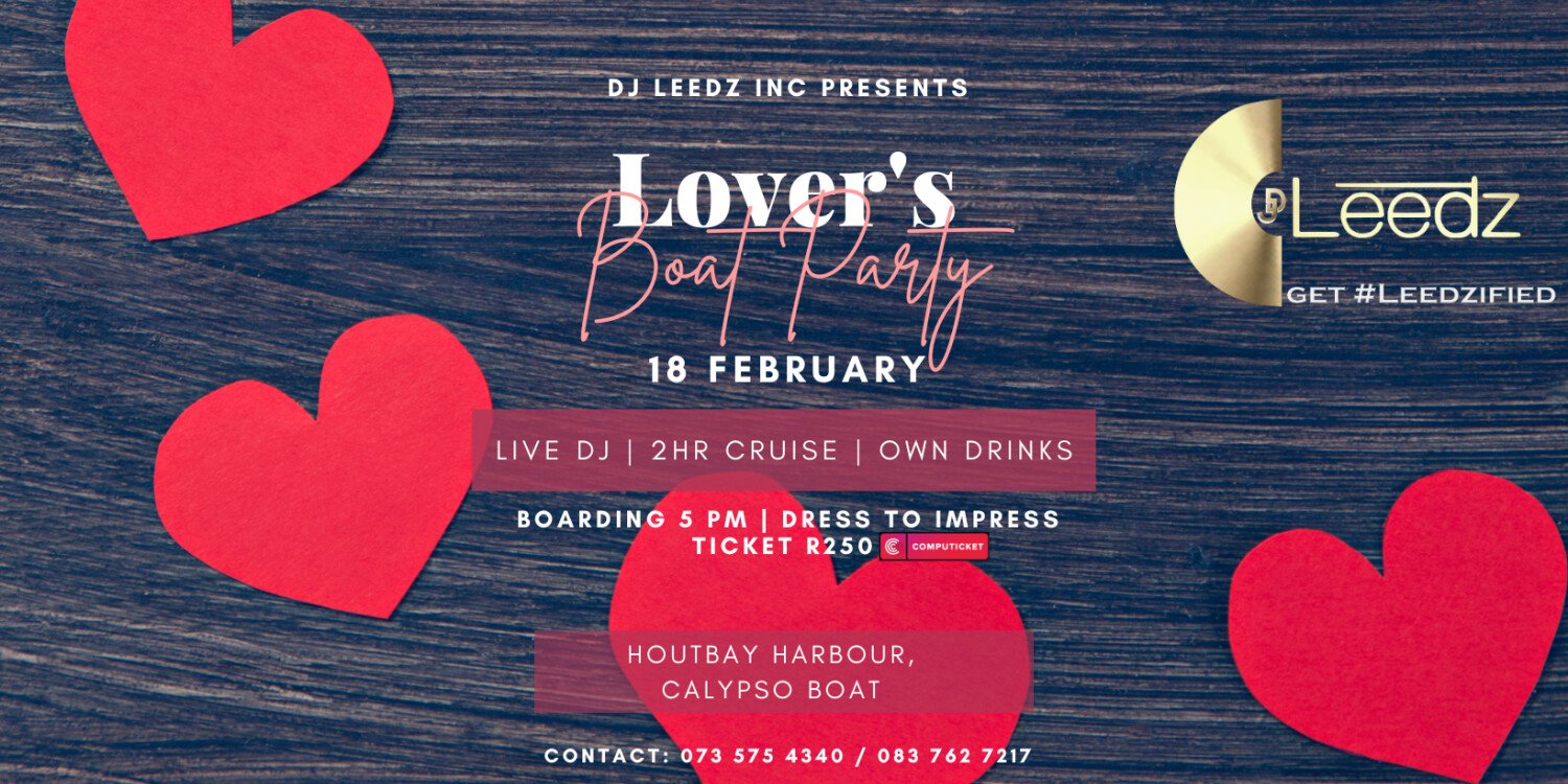 Lover's Boat Party