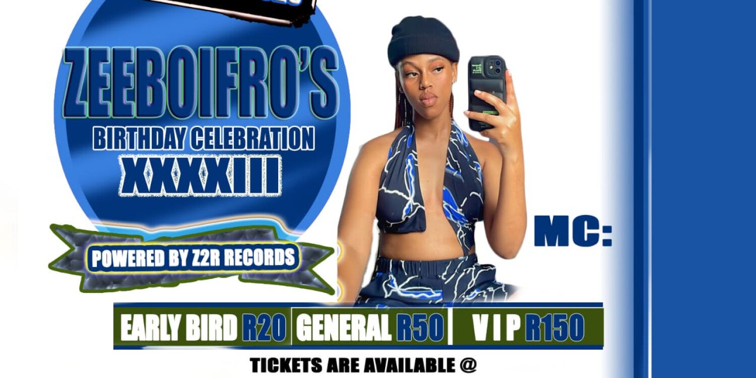 Zeeboifro's Birthday Celebration 