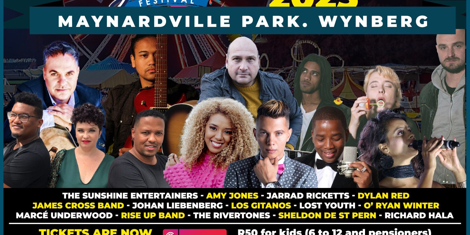 (SUNDAY) SOUTHERN MAIL WYNBERG FAMILY FESTIVAL -