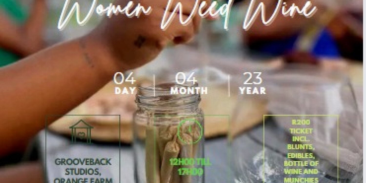 Women Weed Wine