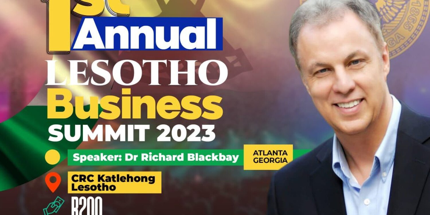 1st Annual Lesotho Business Submit 2023 Computicket BoxOffice