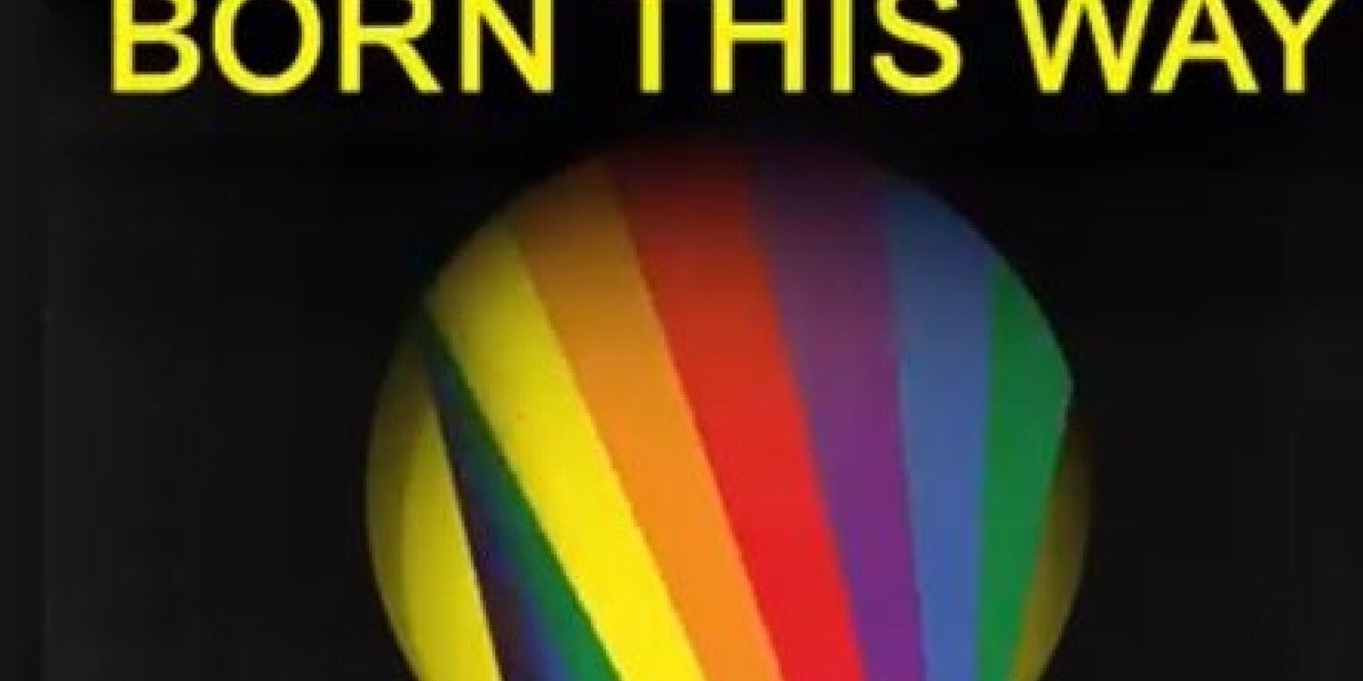 BORN THIS WAY CLOSE OFF VALENTINE