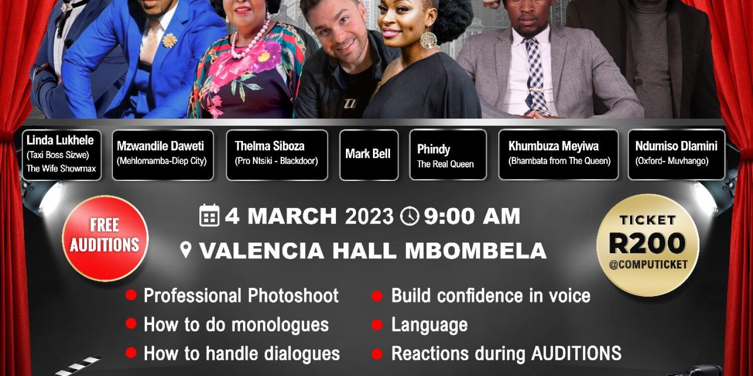 RISE MPUMALANGA TALENT WORKSHOP 