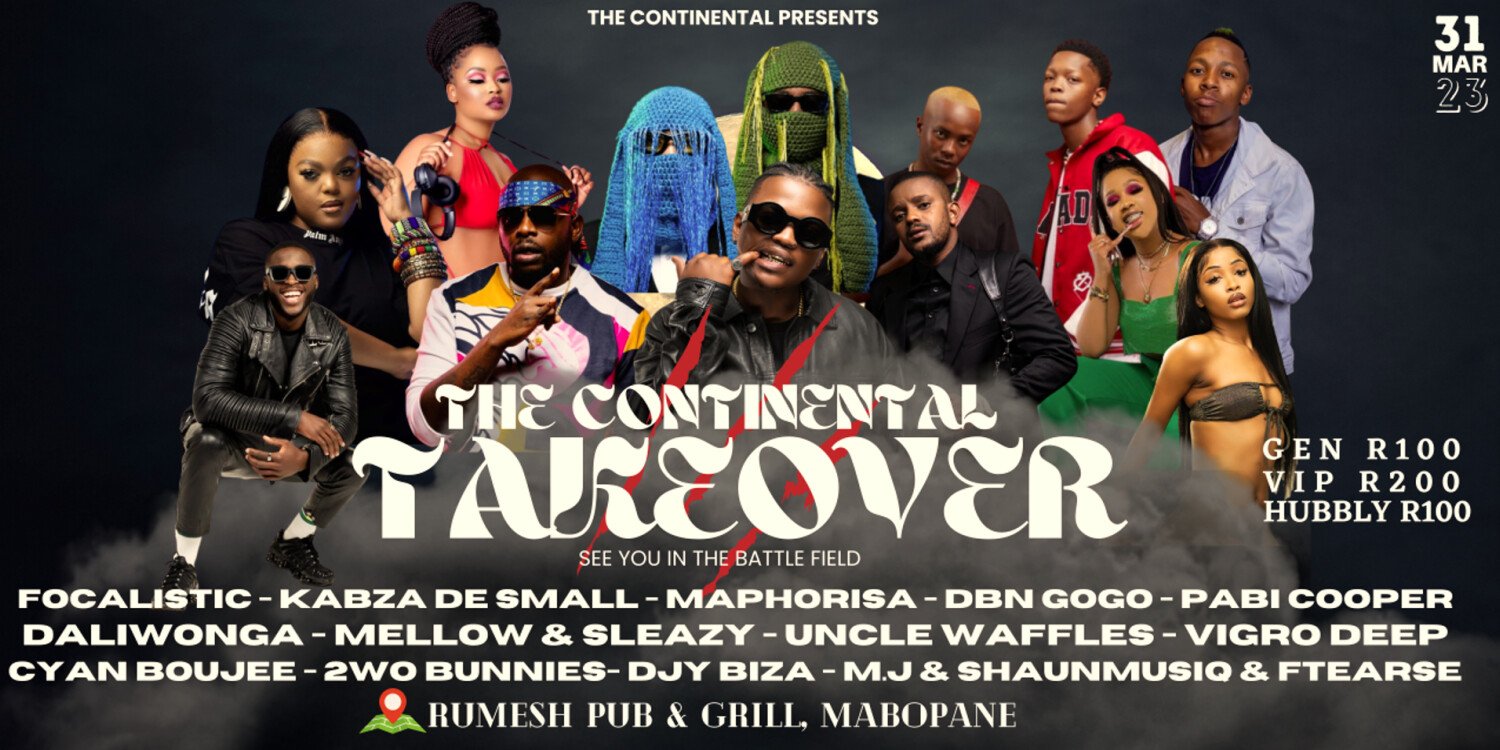 THE CONTINENTAL TAKEOVER II