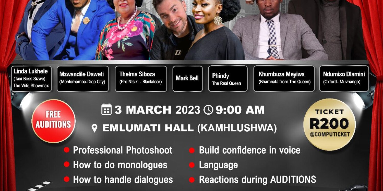 RISE MPUMALANGA TALENT WORKSHOP 
