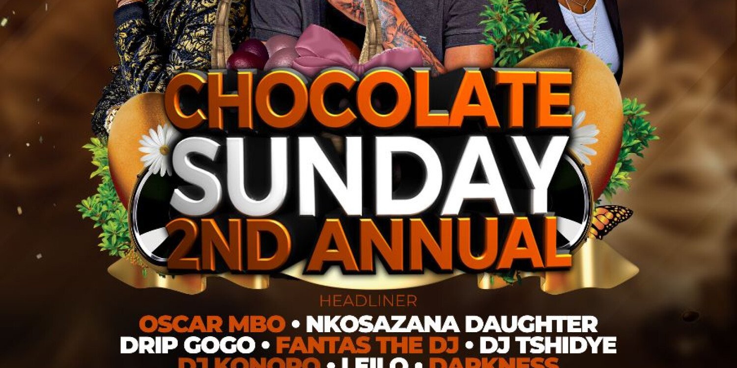 CHOCOLATE SUNDAY 2ND ANNUAL