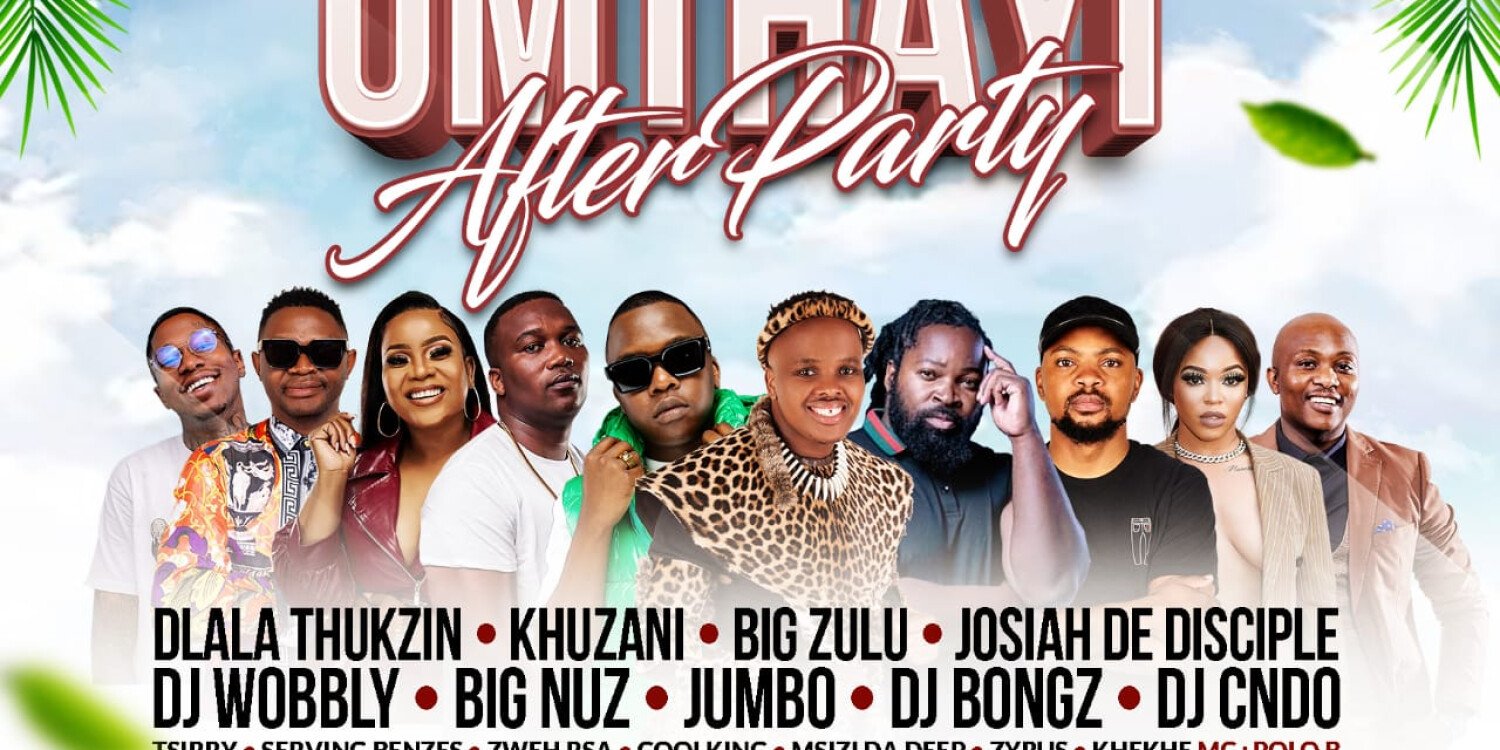 Umthayi afterparty 