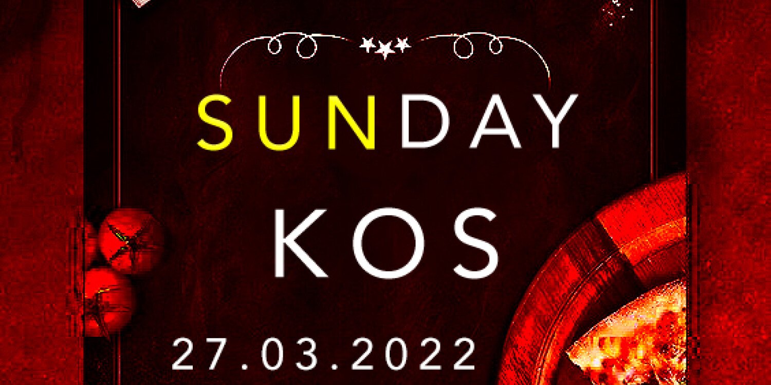 SUNDAY KOS 