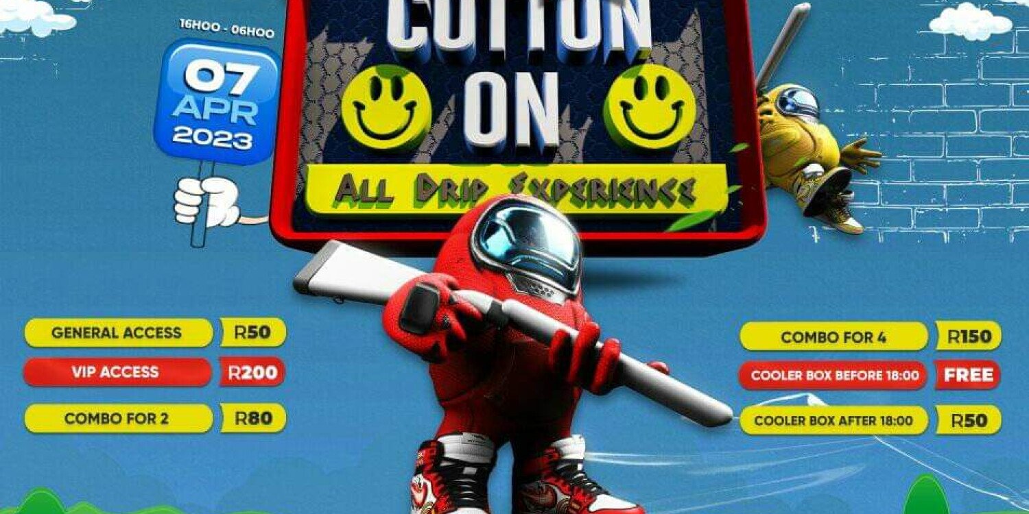 Sekhukhune Cotton On. (All Drip Concepts) 