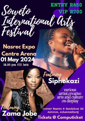 Soweto International Arts Festival Image