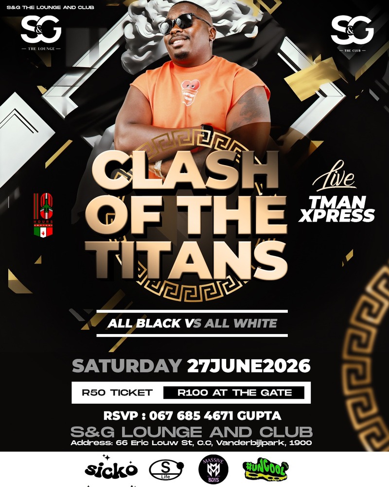 Clash of The Titans event poster